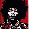 Otto Muehl, Jimi Hendrix, 1968 © Private Collection, (c) VBK Vienna, 2010