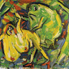 Otto Muehl, Froschkönig, 13.1.1984 © Privatbesitz, (c) VBK Wien, 2010