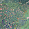 Gustav Klimt, Italienische Gartenlandschaft, 1913 © Kunsthaus Zug, Stiftung Sammlung Kamm