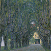 Gustav Klimt, Allee vor Schloss Kammer, um 1912 © Österreichische Galerie Belvedere