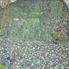 Gustav Klimt, Gartenlandschaft mit Bergkuppe, 1916 © Kunsthaus Zug, Stiftung Sammlung Kamm