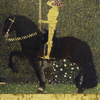 Gustav Klimt, The Golden Knight (Life is a Battle), 1903 © Aichi Prefectural Museum of Art, Nagoya