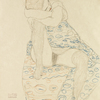 GUSTAV KLIMT, Seated Figure with Gathered up Skirt, 1910 © Leopold Museum, Wien, Inv. 1290