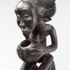 EAST-LUBA (BULI REGION), ZAIRE, Female Bowl Bearer © Sammlung Königliches Museum für Zentral afrika, Tervuren