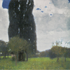 GUSTAV KLIMT, The Large Poplar I, 1900 © Private Collection, Courtesy Neue Galerie New York