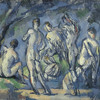 Paul Cézanne, Seven Bathers, 1900 © Fondation Beyeler, Riehen/Basel