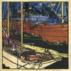RUDOLF KALVACH, Deck. »Triester Hafenleben« 4, 1907/08 © Privatbesitz