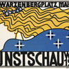 BERTOLD LÖFFLER, Plakat zur Kunstschau 1908, 1908 © Leopold Museum, Wien, Inv. 1684