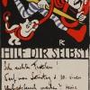RUDOLF KALVACH, Help Yourself. Postcard no. 109 of the Wiener Werkstätte, 1907 © Private Collection