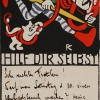 RUDOLF KALVACH, »Hilf dir selbst«. Postkarte Nr. 109 der Wiener Werkstätte, 1907 © Privatsammlung