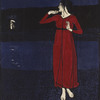 ERWIN LANG, Grete Wiesenthal (Das rote Kleid), 1907 © Universität für angewandte Kunst, Wien, Kunstsammlung und Archiv / Schenkung Oswald Oberhuber