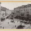 Ansicht der via del Corso in Triest, um 1900 © Privatbesitz