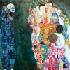 Gustav Klimt, Tod und Leben, 1910/15 © Leopold Museum, Wien, Inv. 630