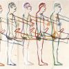 Bruce Nauman, Untitled (Five Marching Men), 1985 © Friedrich Christian Flick Collection / VBK Wien 2012