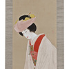 Kaburaki Kiyokata, Red Plum in Winter's Cold, a bride © Genzō Hattori Collection