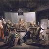 Martin Ferdinand Quadal, Der Aktsaal der Wiener Akademie im St.-Anna-Gebäude, 1787 © Gemäldegalerie der Akademie der bildenden Künste Wien