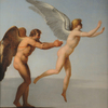 Charles Paul Landon, Daedalus and Icarus © Dépôt du musée du Louvre au musée des Beaux-arts et de la Dentelle d'Alençon, 1861