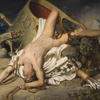 Joseph-Désiré Court, Death of Hippolytus © Musée Fabre de Montpellier Agglomération