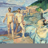 Edvard Munch, Bathing Men, 1915 © Munch Museum, Oslo © Munch Museum, Oslo/Munch-Ellingsen Group/VBK, Wien 201