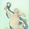 Maria Lassnig, Woman Laokoon, 1976 © Neue Galerie Graz, Universalmuseum Joanneum