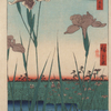 Ando Hiroshige, Iris Garden at Horikiri, from the series »100 Famous Views of Edo« © Private Collection, Vienna