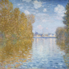 Claude Monet, Autumn Effect at Argenteuil, 1873 © The Samuel Courtauld Trust, The Courtauld Gallery, London