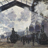 Claude Monet, La Gare Saint-Lazare, 1877 © The National Gallery, London. Bought 1982