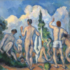 Paul Cézanne, Bathers, c. 1890 © Paris, musée d’Orsay, donated by baroness Eva Gebhard-Gourgaud, 1965