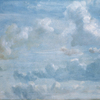 John Constable, Wolkenstudie, 1822 © The Samuel Courtauld Trust, The Courtauld Gallery, London