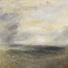 William Turner, Margate[?] vom Meer, um 1835–1840 © The National Gallery, London. Turner Nachlass, 1856