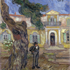 Vincent van Gogh, Hôpital Saint-Paul in Saint-Rémy-de-Provence, 1889 © Paris, musée d’Orsay, donated by Max and Rosy Kaganovitch, 1973