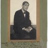HUGO ERFURTH, Oskar Kokoschka, 1919 © Private collection © VBK, Vienna 2013
