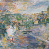 OSKAR KOKOSCHKA, Prague, View from the Moldova Pier IV, 1936 © The Phillips Collection, acquired 1938 © Fondation Oskar Kokoschka/VBK, Wien / Vienna 2013