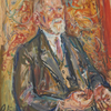 OSKAR KOKOSCHKA, Bundespräsident Theodor Körner als Bürgermeister von Wien, 1949 © LENTOS Kunstmuseum Linz © Fondation Oskar Kokoschka/VBK, Wien / Vienna 2013