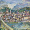 OSKAR KOKOSCHKA, Salzburg, 1950 © Bayerische Staatsgemäldesammlungen München – Pinakothek der Moderne © Fondation Oskar Kokoschka/VBK, Wien / Vienna 2013