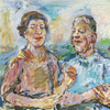 OSKAR KOKOSCHKA, Double Self-Portrait Oskar and Olda Kokoschka, 1963 © Kokoschka, Vevey / Museum der Moderne Salzburg © Fondation Oskar Kokoschka/VBK, Wien / Vienna 2013