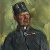 Anton Kolig, Hauptmann Boleslavski, 1916 © Leopold Museum, Wien, Inv. 171 © Bildrecht, Wien, 2014