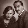 Franz Xaver Setzer (1886-1939) Der Autor Stefan Zweig mit seiner Frau Friderike, 1926 © IMAGNO/Archiv Setzer-Tschiedel
