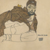 EGON SCHIELE, »Sick Russian«, 1915 © Leopold Museum, Vienna, Inv. 3639