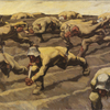 ALBIN EGGER-LIENZ, Nordfrankreich 1917, 1917 © Privatsammlung