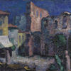 Hans Böhler, Piazza Bra in Verona, 1914 © Leopold Museum, Vienna, Inv. 702