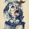 Oskar Kokoschka, Das Prinzip (»Liberté, Egalité, Fratricide«), 1918 © Leopold Museum, Wien, Inv. 2441 © Fondation Oskar Kokoschka/Bildrecht, Wien 2014