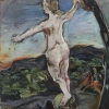 Oskar Kokoschka, Fortuna, 1915 © Privatbesitz © Fondation Oskar Kokoschka/Bildrecht, Wien 2014