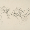 ANTON KOLIG, Two Male Nudes, Reclining, 1927 © Leopold Museum, Vienna © Bildrecht, Wien 2014