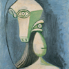 Pablo Picasso, Kopf, weibliche Büste, 1940, Kunsthaus Zürich, Geschenk Curt Burgauer anlässlich des Rücktritts von Felix Baumann © 2014 Kunsthaus Zürich © Succession Picasso/Bildrecht, Wien, 2014