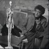 Inge Morath, Alberto Giacometti in his studio, 1958, Inge Morath/Magnum Photos © Inge Morath/The Inge Morath Foundation/Magnum Photos © Inge Morath/The Inge Morath Foundation/Magnum Photos; Alberto Giacometti Estate/Bildrecht, Wien 2014