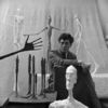 Gordon Parks, Untitled [Alberto Giacometti], Paris, France, 1951, The Gordon Parks Foundation © Photograph courtesy of The Gordon Parks Foundation © Alberto Giacometti Estate/Bildrecht, Vienna 2014