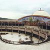 Arik Brauer, The Bible, Haifa 2000, Wall titels on the facade of the shopping and cultural centre "Castra" © Ben Sira Meir