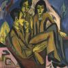 Ernst Ludwig Kirchner, Artists´ group (Artists´ Discourse), 1913 (dated 1912) © Courtesy of Osthaus Museum Hagen & Institut für Kulturaustausch, Tübingen By Ingeborg & Dr. Wolfgang Henze-Ketterer, Wichtrach/Bern, 2014