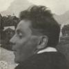 Arthur Roessler (?), Egon Schiele in Gmunden am Traunsee, aus dem Fotoalbum von Arthur Roessler, Juli 1913 © Wien Museum, Foto: Wien Museum